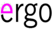 Логотип фирмы Ergo в Коломне