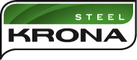 Логотип фирмы Kronasteel в Коломне