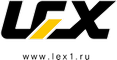 Логотип фирмы LEX в Коломне