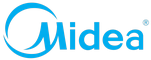Логотип фирмы Midea в Коломне