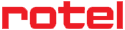 Логотип фирмы Rotel в Коломне