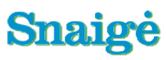 Логотип фирмы Snaige в Коломне