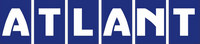 Логотип фирмы ATLANT в Коломне