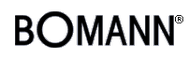Логотип фирмы Bomann в Коломне