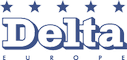 Логотип фирмы DELTA в Коломне