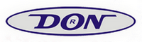 Логотип фирмы DON в Коломне