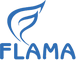 Логотип фирмы Flama в Коломне